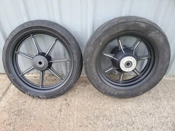 2014-17 Harley-Davidson Street XG500-750 front and rear wheels