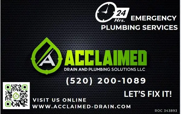 Residential and Commercial Plumbing and Drain Services