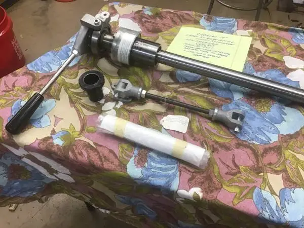 LATHE CADILLAC 5C LEVER OPERATED COLLET CLOSER
