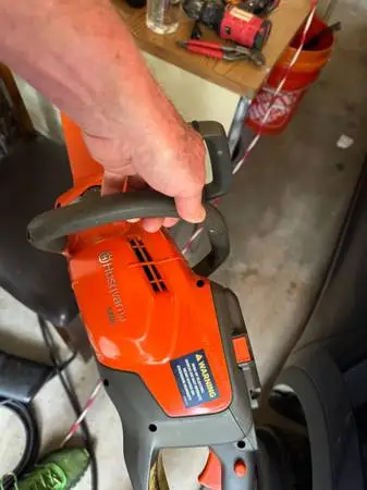 Husqvarna  120i. Electric. Chainsaw