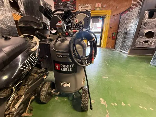 30gallons porter cable air compressor