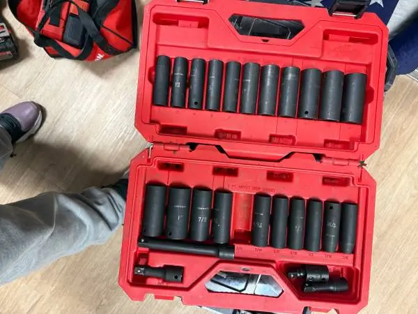 Tools galore!