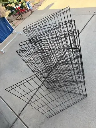 Vibrant Dog Gate