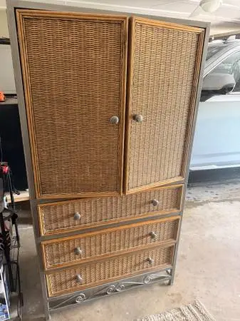 ARMOIRE CHEST      67inches x 24inches