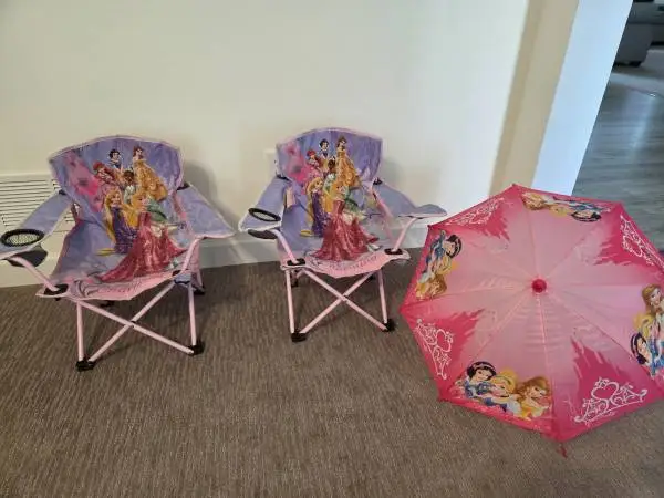 Disney Princess folding chair