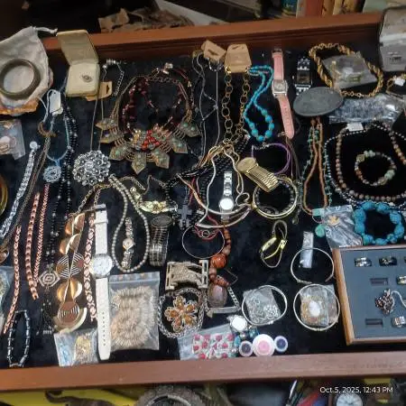 Various Vintage Costume/Handmade/Unique Jewelry & Watches