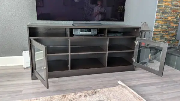 Media center stand/TV stand