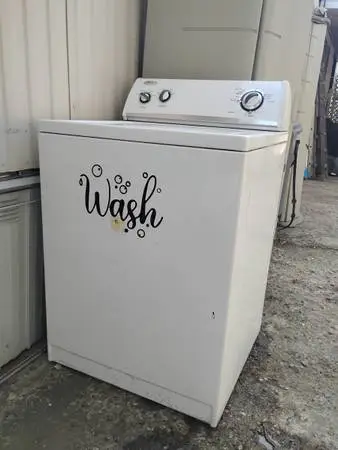 Washer and Dryer in WORKING condition
