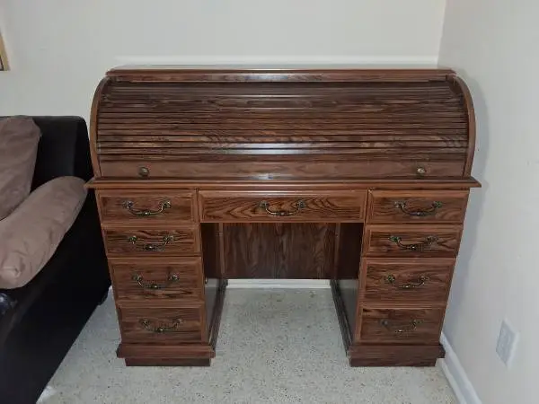 Rolltop Secretary Desk
