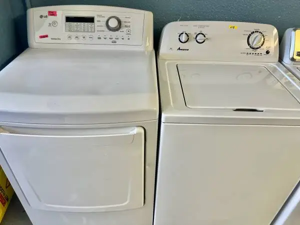 Amana Heavy Duty Washer and Dryer