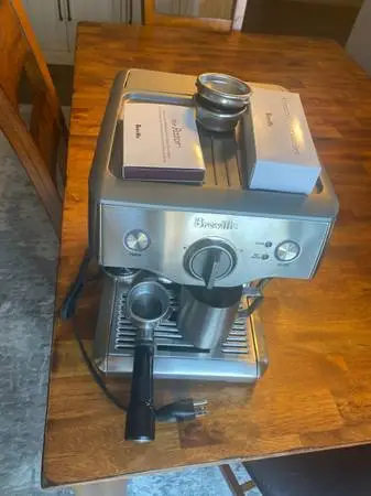 Breville Duo Temp Pro Espresso Machine