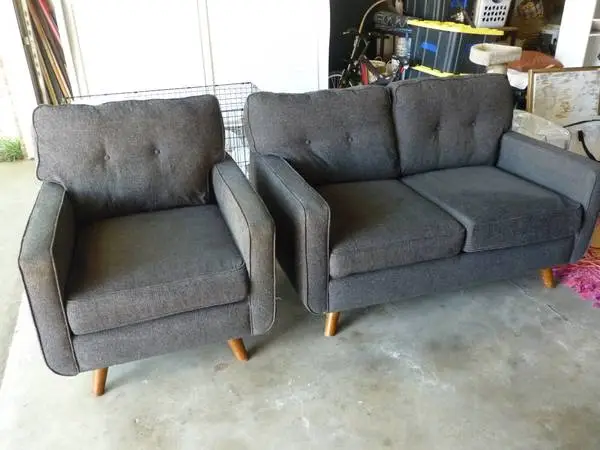 Sofa and Chair