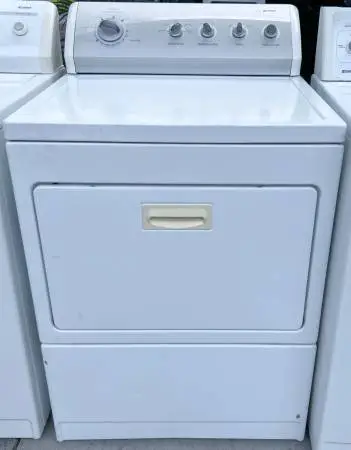 Kenmore 27 Inch Electric Front Load Electric Dryer 110.69822801 White
