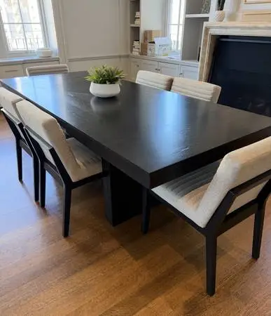 7 pc Elegant Dining room Set