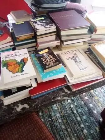 Highly collectible ASTROLOGY books