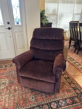 ANDERSON ROCKING LAZYBOY RECLINER