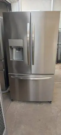 Frigidaire Stainless 3 Door Refrigerator