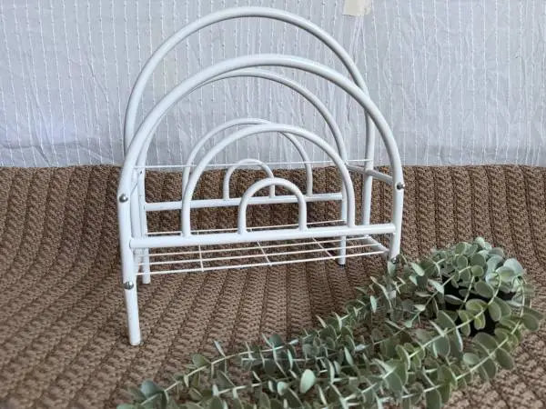 Super Cute Vintage Magazine Rack for Sale