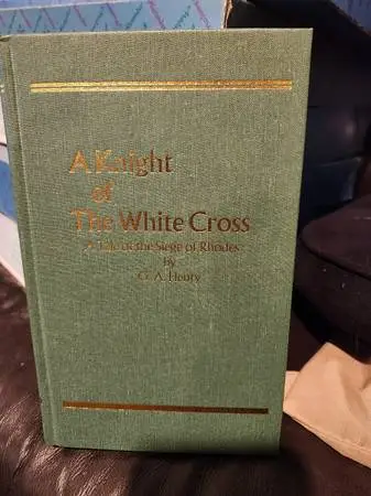 Two G.A. Henry new hard covers