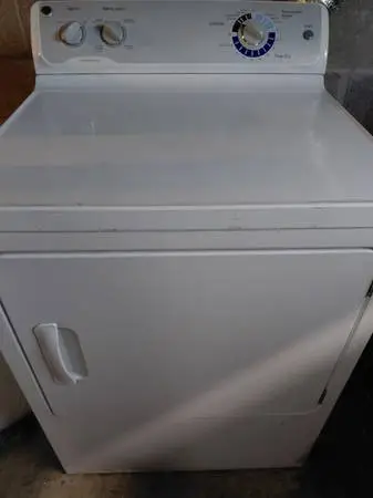 GE ELECTRIC DRYER FREE DELIVERY
