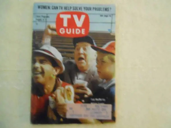 TV GUIDES of the EARLY TO MID 60s