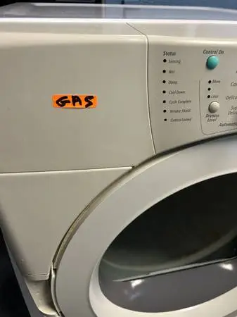 Whirlpool GAS Dryer Super Capacity