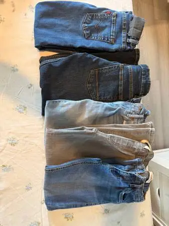 Boys clothes variety of sizes