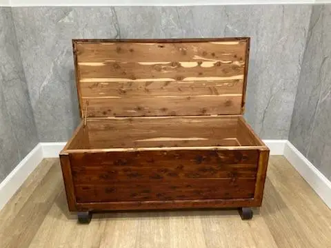 Vintage Cedar Chest