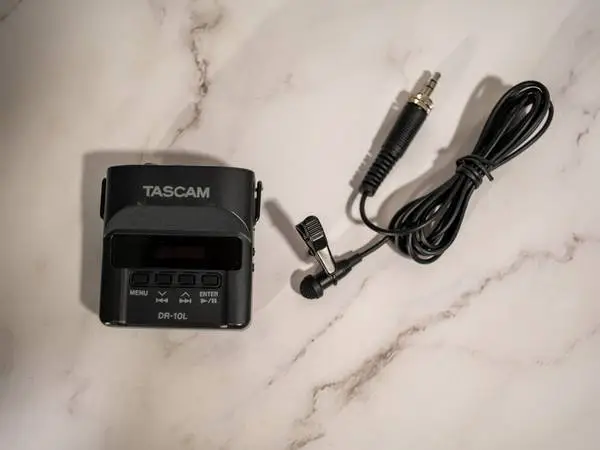 TASCAM DR-10L Micro Portable Audio Recorder