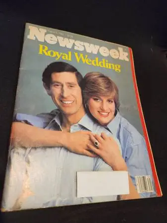 Newweek Royal Wedding