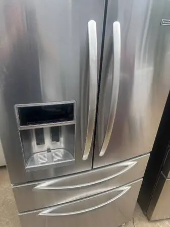 KitchenAid refrigerator will deliver and install