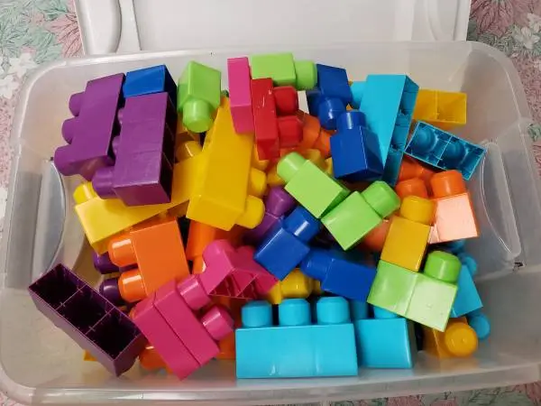 Lot of Gently Used Mega Blocks