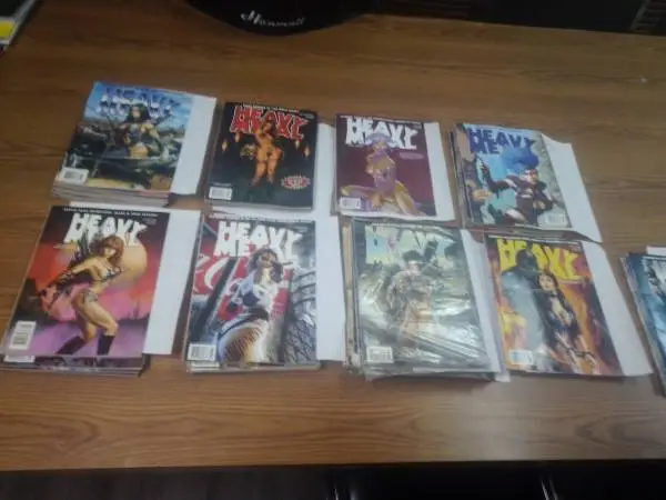 Heavy Metal Magazines