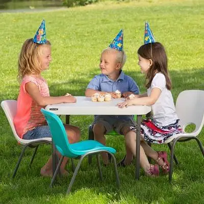 Lifetime Indoor/Outdoor Portable Folding Childrens Activity Table
