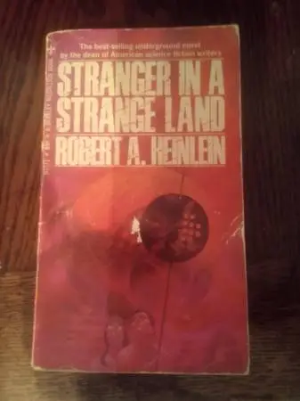 Robert Heinlein Stranger In A Strange Land Paperback Book