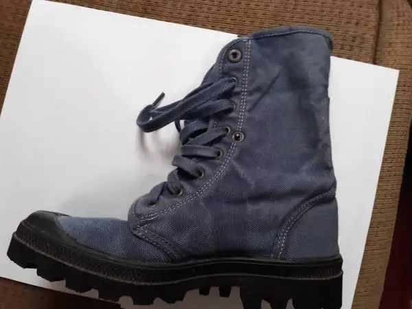 Palladium Womens Baggy Canvas Boot