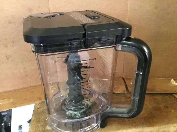 Ninja Blender 72 oz 9 Cup Pitcher Jar Lid & Blade BL660 BL770 BL780