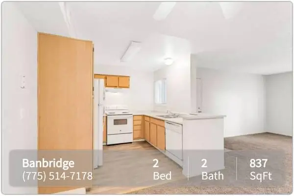 It’s time to pay less! Amazing affordable 2 bed, 2 bath! Stop by!