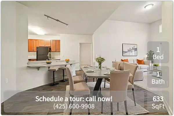 The finest in senior living with all the amenities you need! 1 Bed!