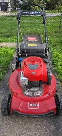 Brand New Toro Recycler-22 Personal Pace Vortex 163cc Mower Mulch Bag