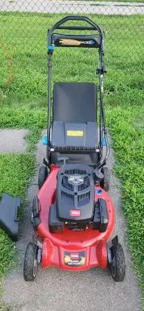 Toro Personal Pace SR4 Super Recycler 7.25 Mower Mulcher