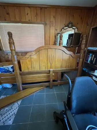 Bed Frame king oak
