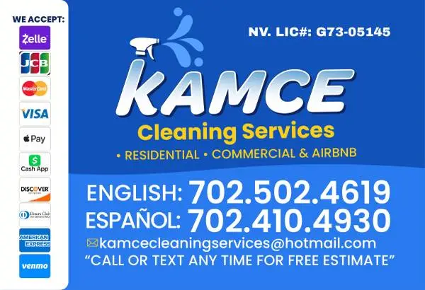 Kamce Cleaning Services RESIDENTIAL AND COMMERCIAL