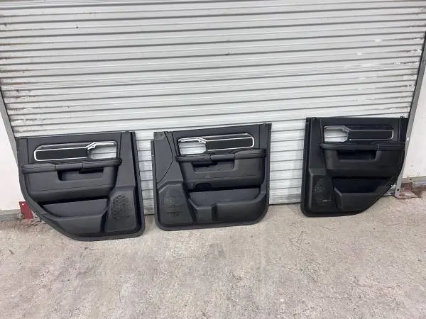 Ram 2500 Door Panels Trim Front Rear 2019-2025 Big Horn 3500 4500 Oem
