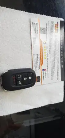 2024 Honda Civic Hatchback OE Blank Key Fob