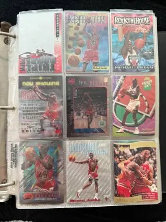 Michael Jordan Cards Wanted