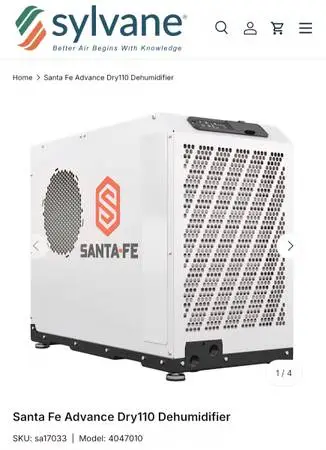 Commercial Dehumidifier