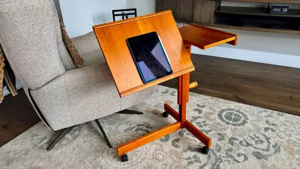 Luxury Wood Side Table