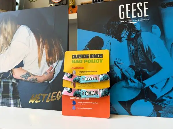 Outside Lands Friday GA - 2 tickets (Charlie XCX, Wet Leg, Geese)