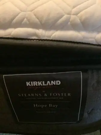 Sterns and Foster queen size pillow top mattress, excellent condition